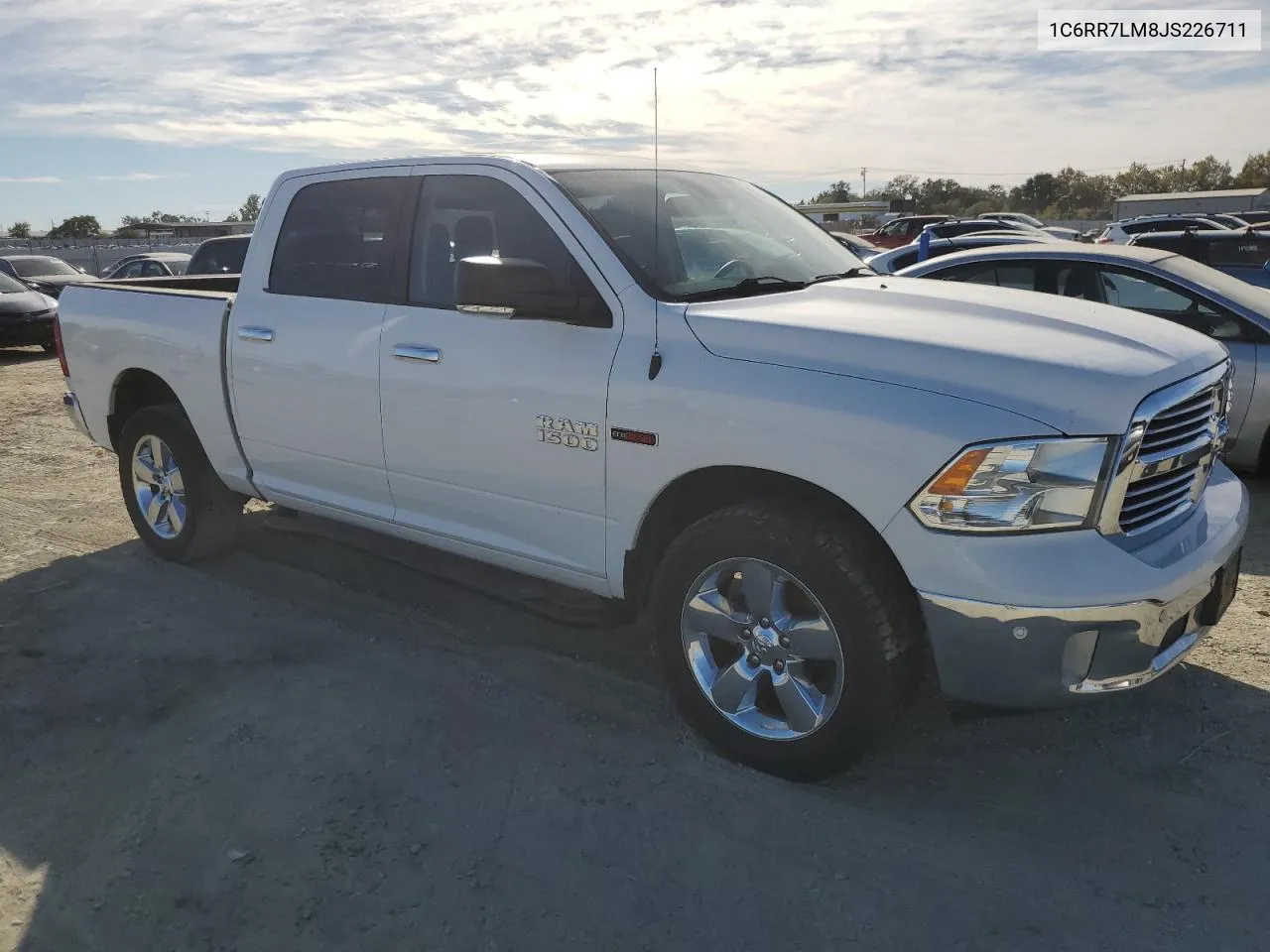 2018 Ram 1500 Slt VIN: 1C6RR7LM8JS226711 Lot: 75917914