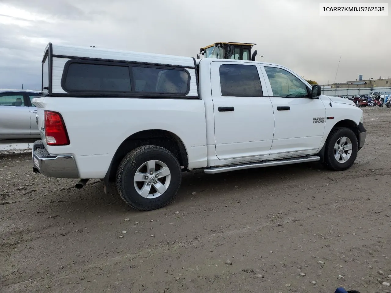 2018 Ram 1500 St VIN: 1C6RR7KM0JS262538 Lot: 76011654