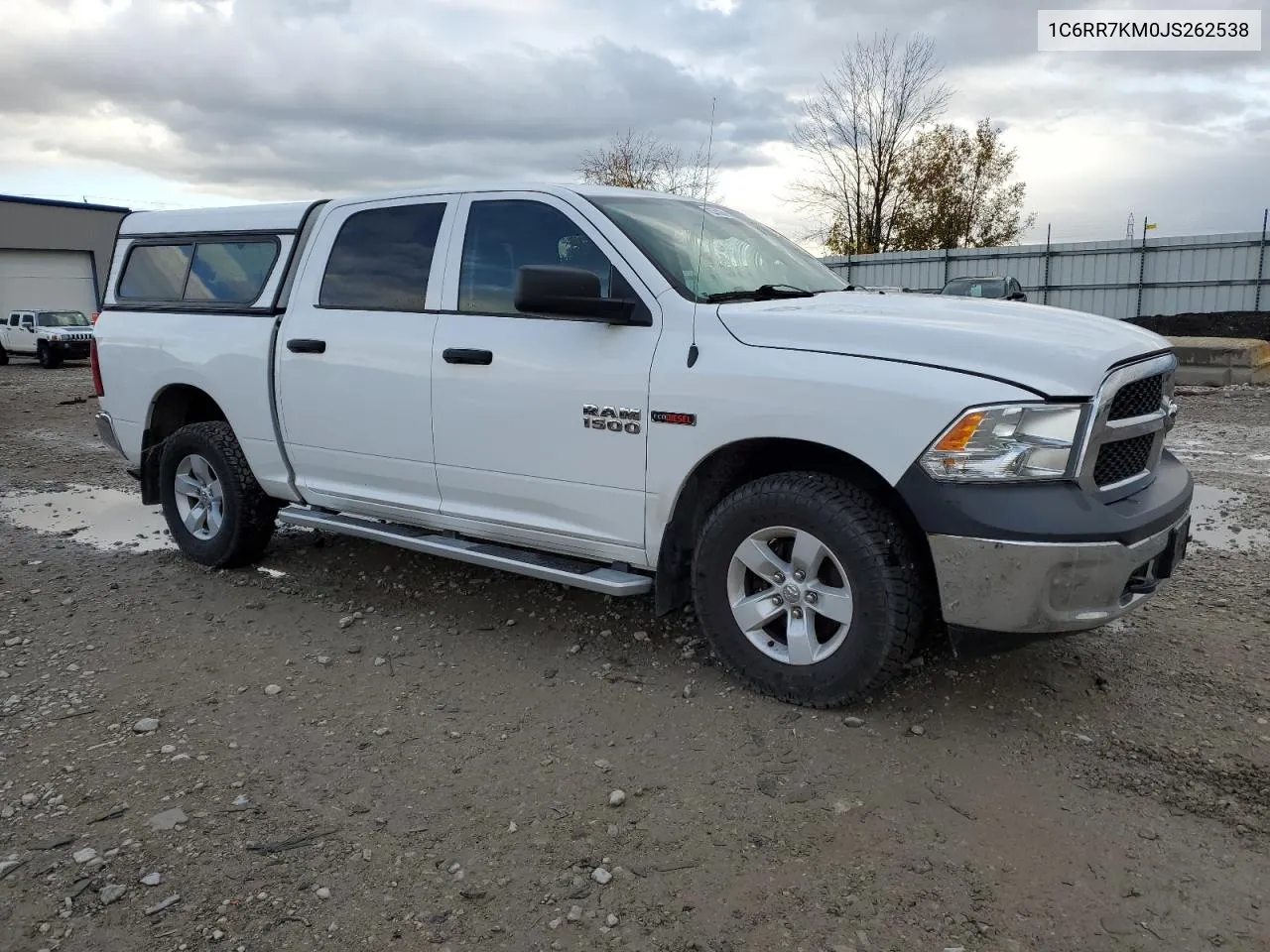 2018 Ram 1500 St VIN: 1C6RR7KM0JS262538 Lot: 76011654