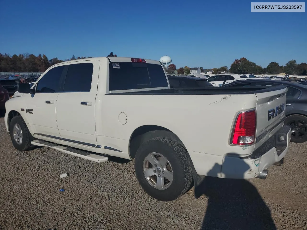 1C6RR7WT5JS203597 2018 Ram 1500 Longhorn