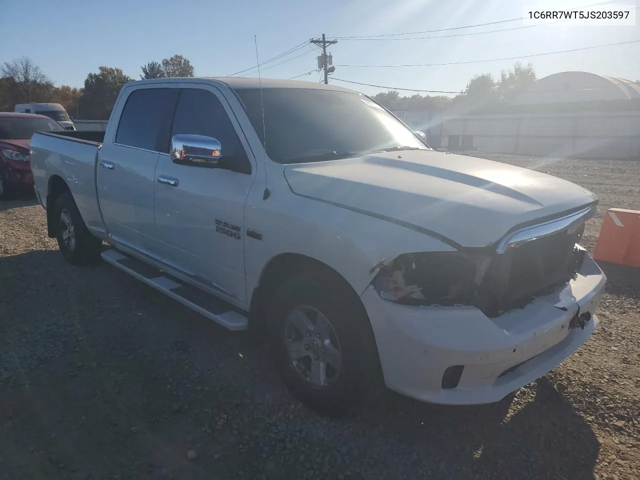 2018 Ram 1500 Longhorn VIN: 1C6RR7WT5JS203597 Lot: 76082734