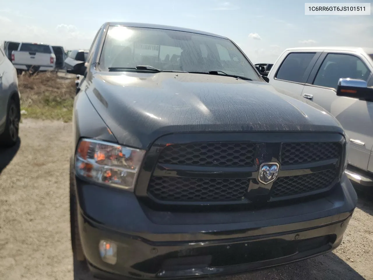 2018 Ram 1500 Slt VIN: 1C6RR6GT6JS101511 Lot: 76170624