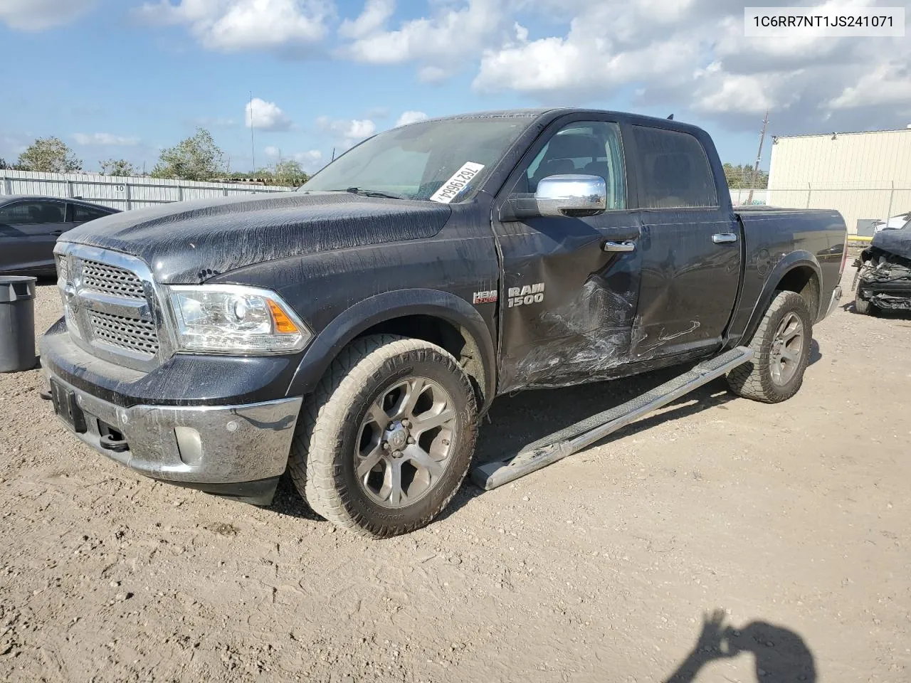 2018 Ram 1500 Laramie VIN: 1C6RR7NT1JS241071 Lot: 76219664