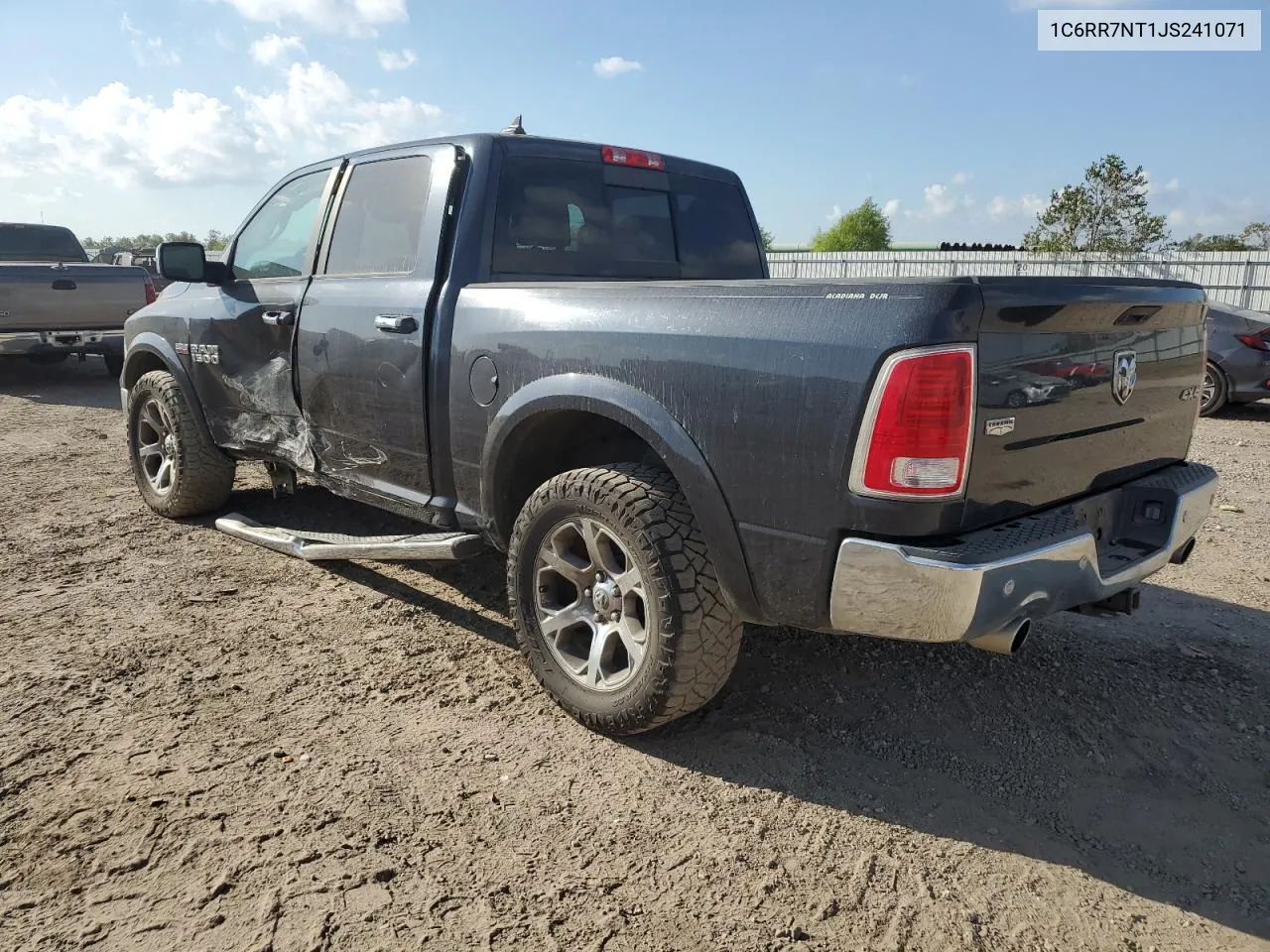 2018 Ram 1500 Laramie VIN: 1C6RR7NT1JS241071 Lot: 76219664