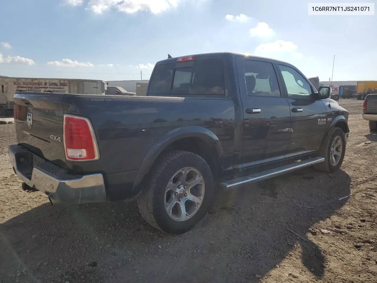 2018 Ram 1500 Laramie VIN: 1C6RR7NT1JS241071 Lot: 76219664