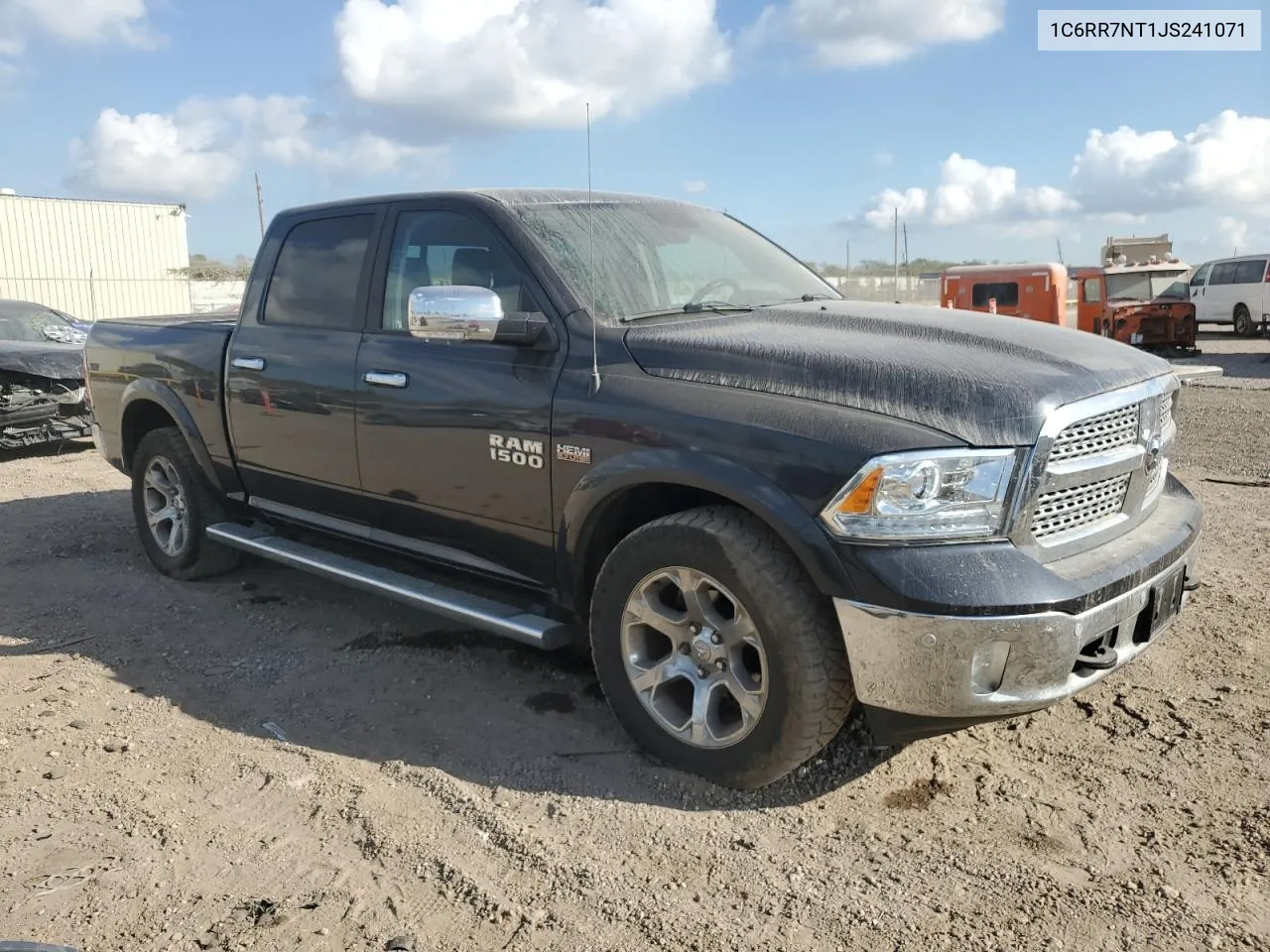 2018 Ram 1500 Laramie VIN: 1C6RR7NT1JS241071 Lot: 76219664