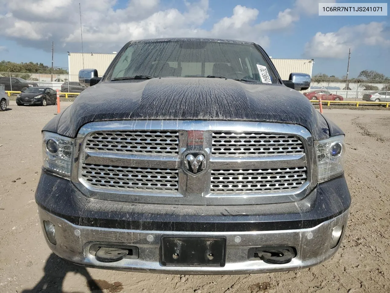 2018 Ram 1500 Laramie VIN: 1C6RR7NT1JS241071 Lot: 76219664