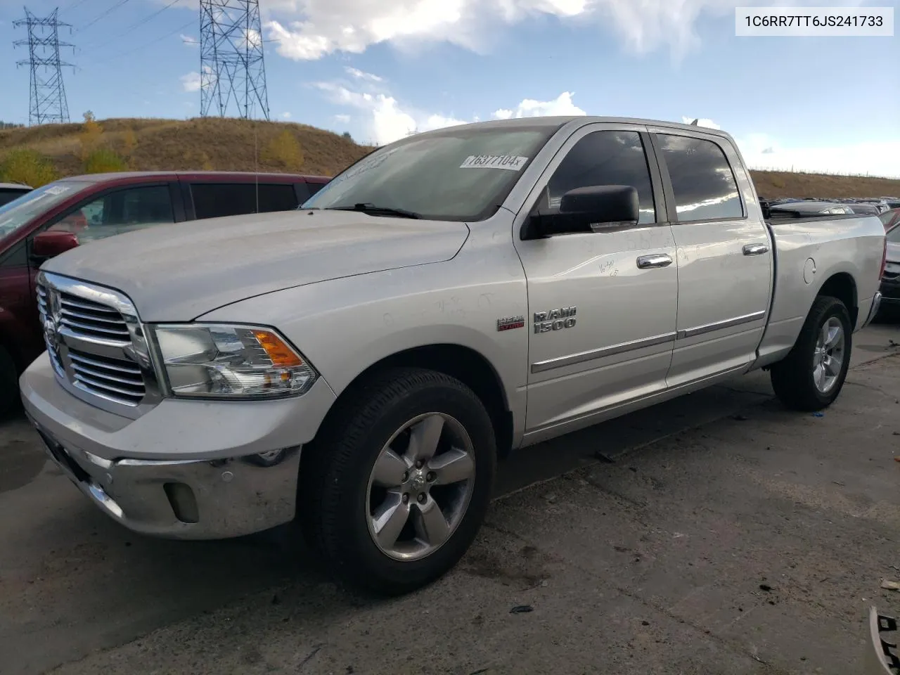 2018 Ram 1500 Slt VIN: 1C6RR7TT6JS241733 Lot: 76377104