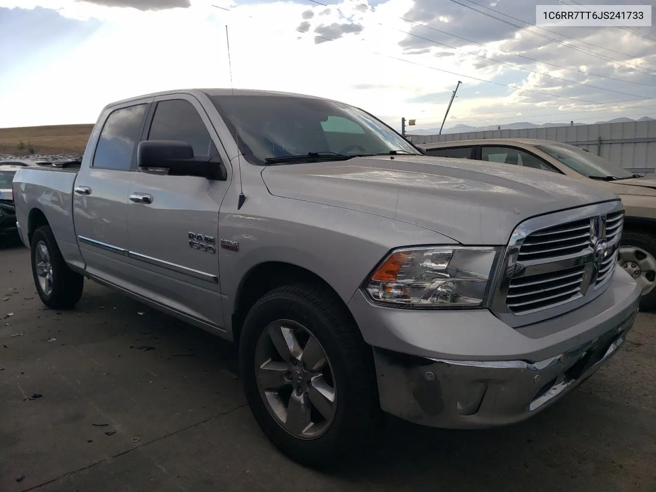 2018 Ram 1500 Slt VIN: 1C6RR7TT6JS241733 Lot: 76377104