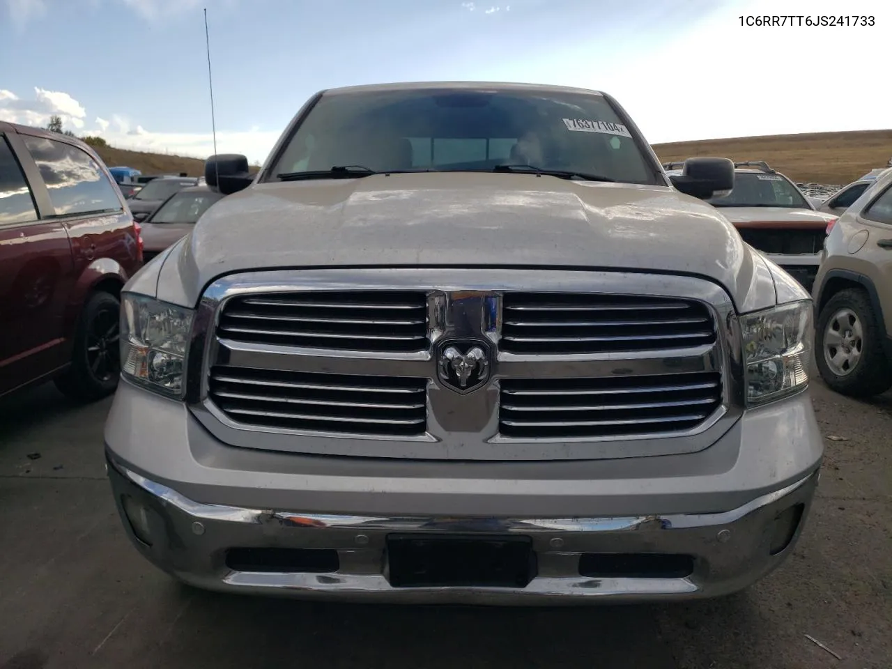 2018 Ram 1500 Slt VIN: 1C6RR7TT6JS241733 Lot: 76377104