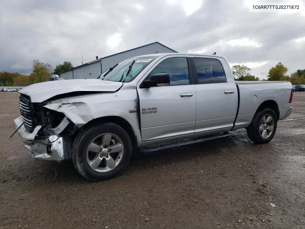 2018 Ram 1500 Slt VIN: 1C6RR7TT5JS271872 Lot: 76522344