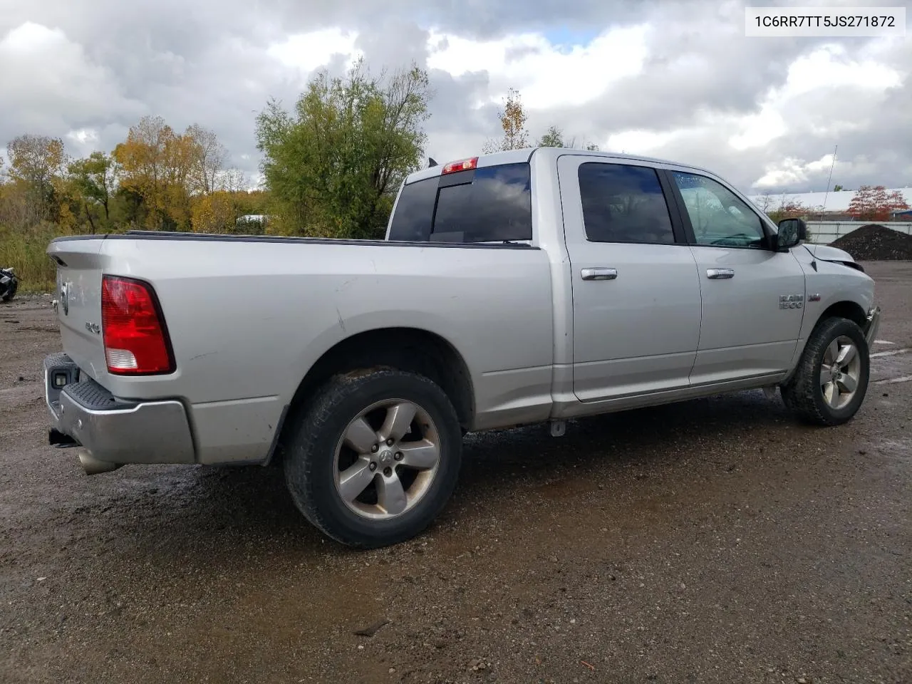 2018 Ram 1500 Slt VIN: 1C6RR7TT5JS271872 Lot: 76522344