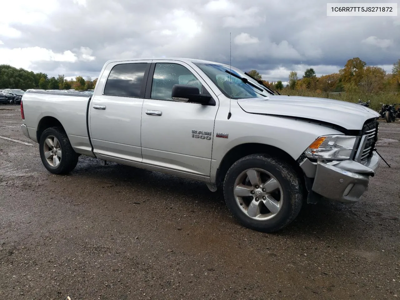 2018 Ram 1500 Slt VIN: 1C6RR7TT5JS271872 Lot: 76522344