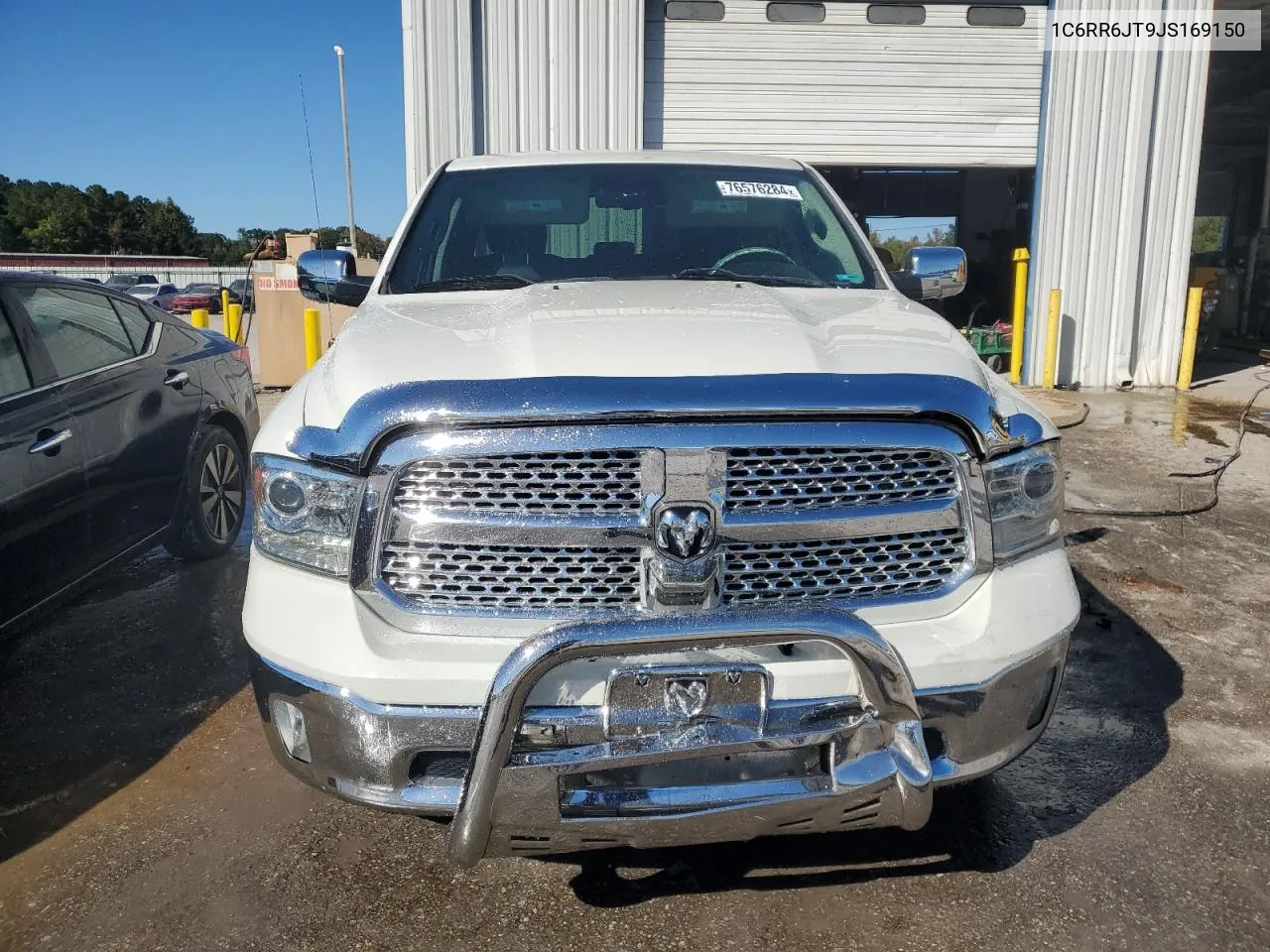 2018 Ram 1500 Laramie VIN: 1C6RR6JT9JS169150 Lot: 76576284