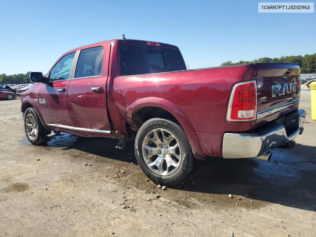 2018 Ram 1500 Longhorn VIN: 1C6RR7PT1JS202963 Lot: 76613964