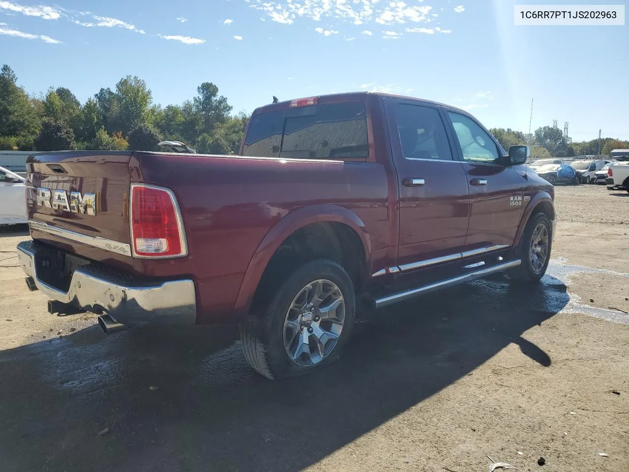 2018 Ram 1500 Longhorn VIN: 1C6RR7PT1JS202963 Lot: 76613964