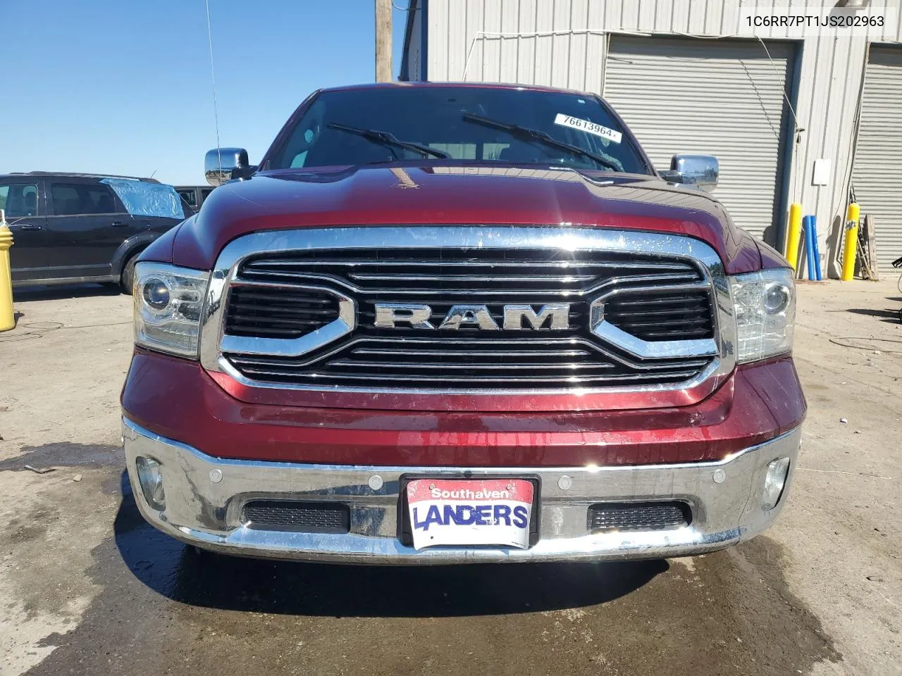 2018 Ram 1500 Longhorn VIN: 1C6RR7PT1JS202963 Lot: 76613964