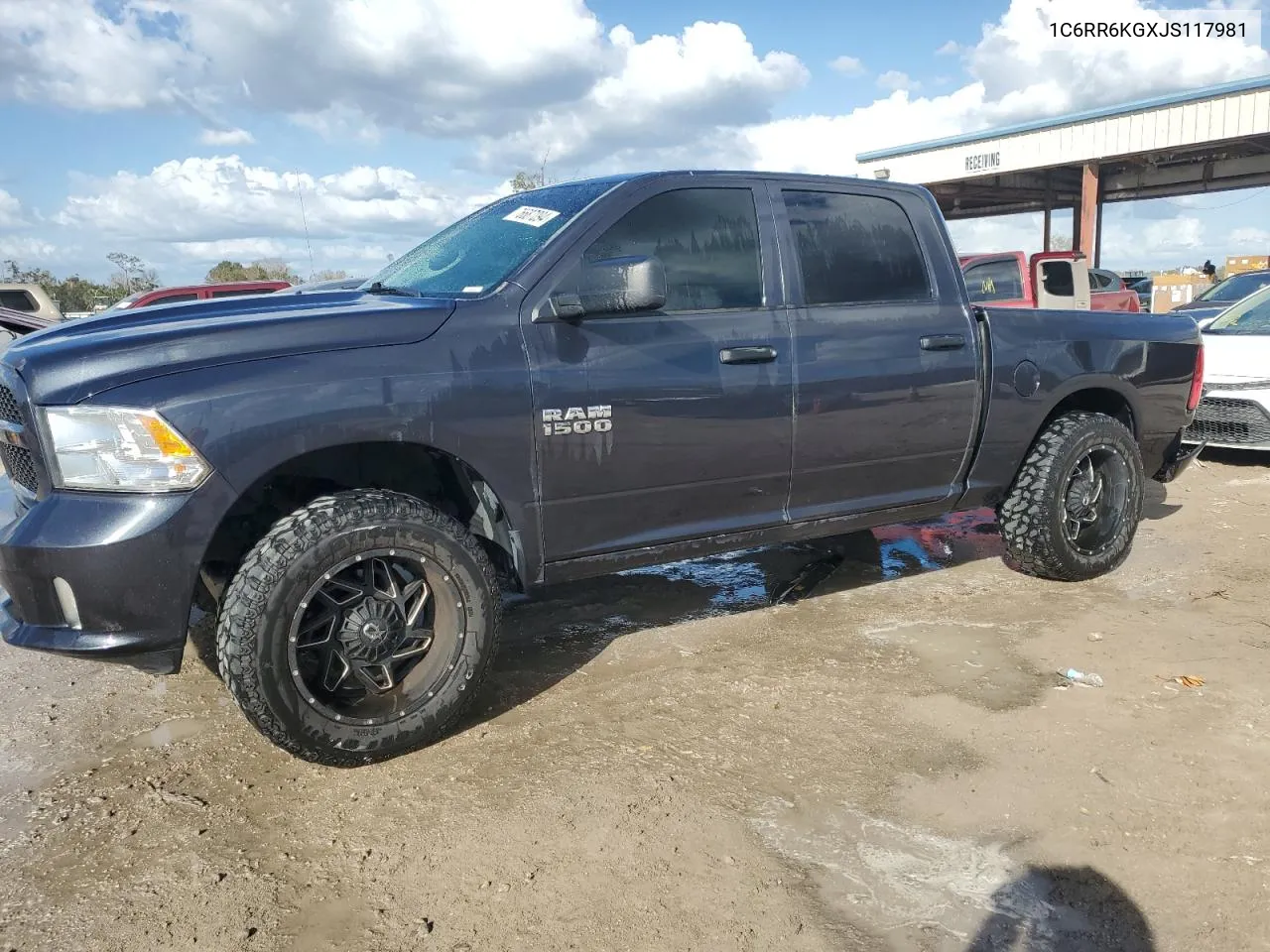 2018 Ram 1500 St VIN: 1C6RR6KGXJS117981 Lot: 76687094