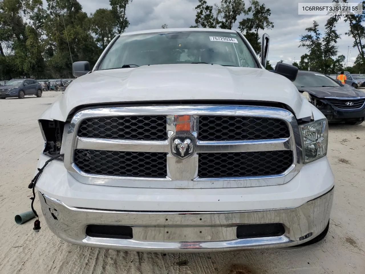 1C6RR6FT3JS177155 2018 Ram 1500 St