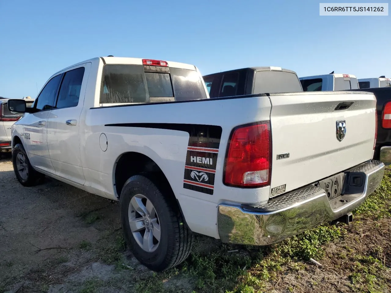 2018 Ram 1500 Slt VIN: 1C6RR6TT5JS141262 Lot: 76867084