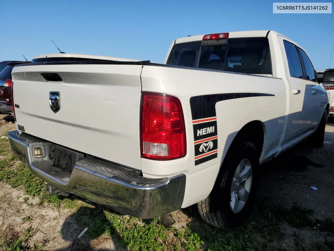 2018 Ram 1500 Slt VIN: 1C6RR6TT5JS141262 Lot: 76867084