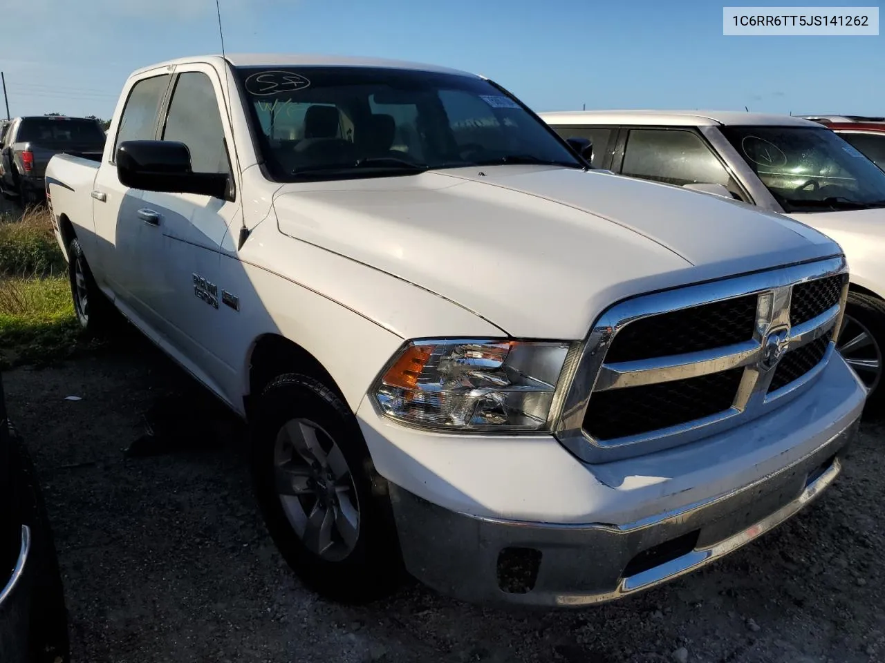 2018 Ram 1500 Slt VIN: 1C6RR6TT5JS141262 Lot: 76867084