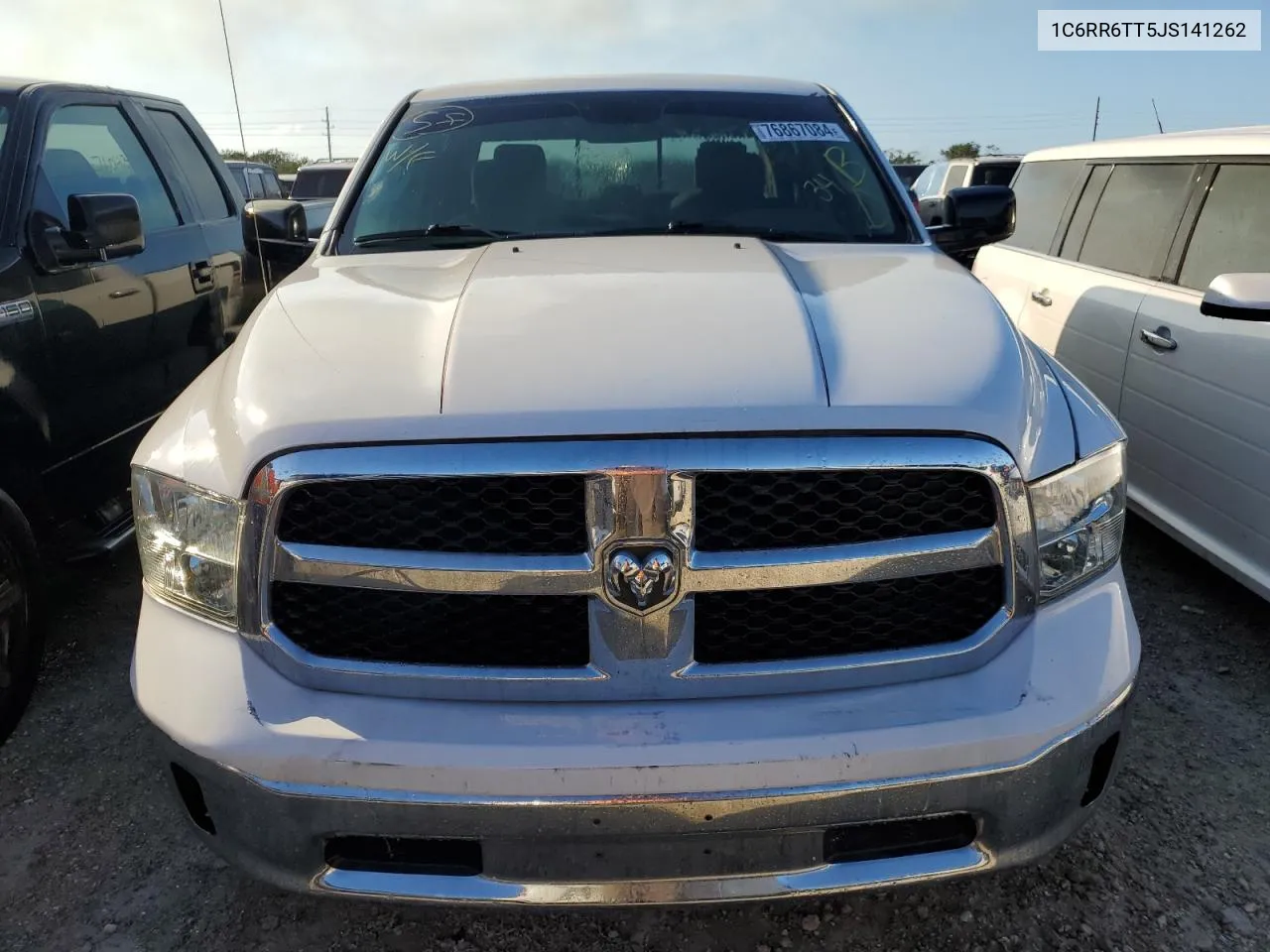 2018 Ram 1500 Slt VIN: 1C6RR6TT5JS141262 Lot: 76867084