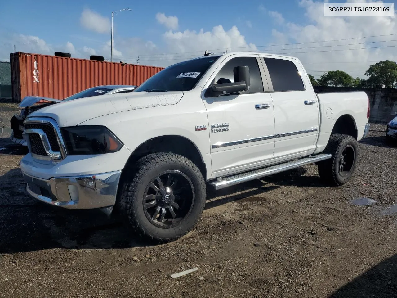 2018 Ram 1500 Slt VIN: 3C6RR7LT5JG228169 Lot: 76954504