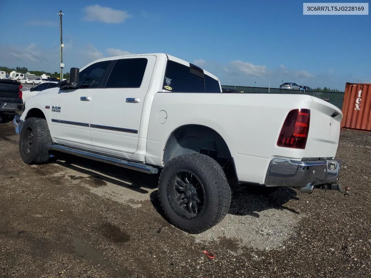 2018 Ram 1500 Slt VIN: 3C6RR7LT5JG228169 Lot: 76954504