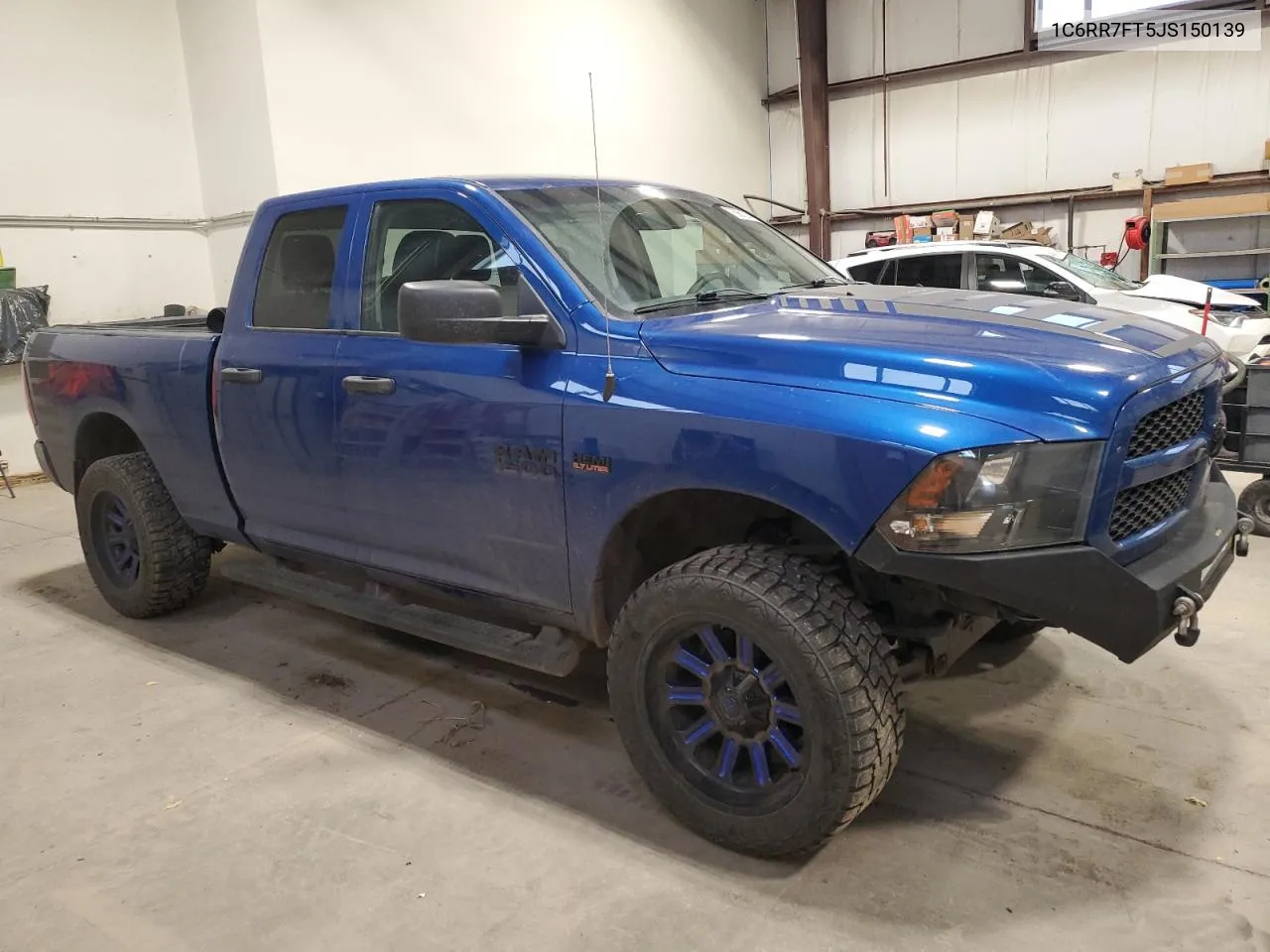 2018 Ram 1500 St VIN: 1C6RR7FT5JS150139 Lot: 76981374