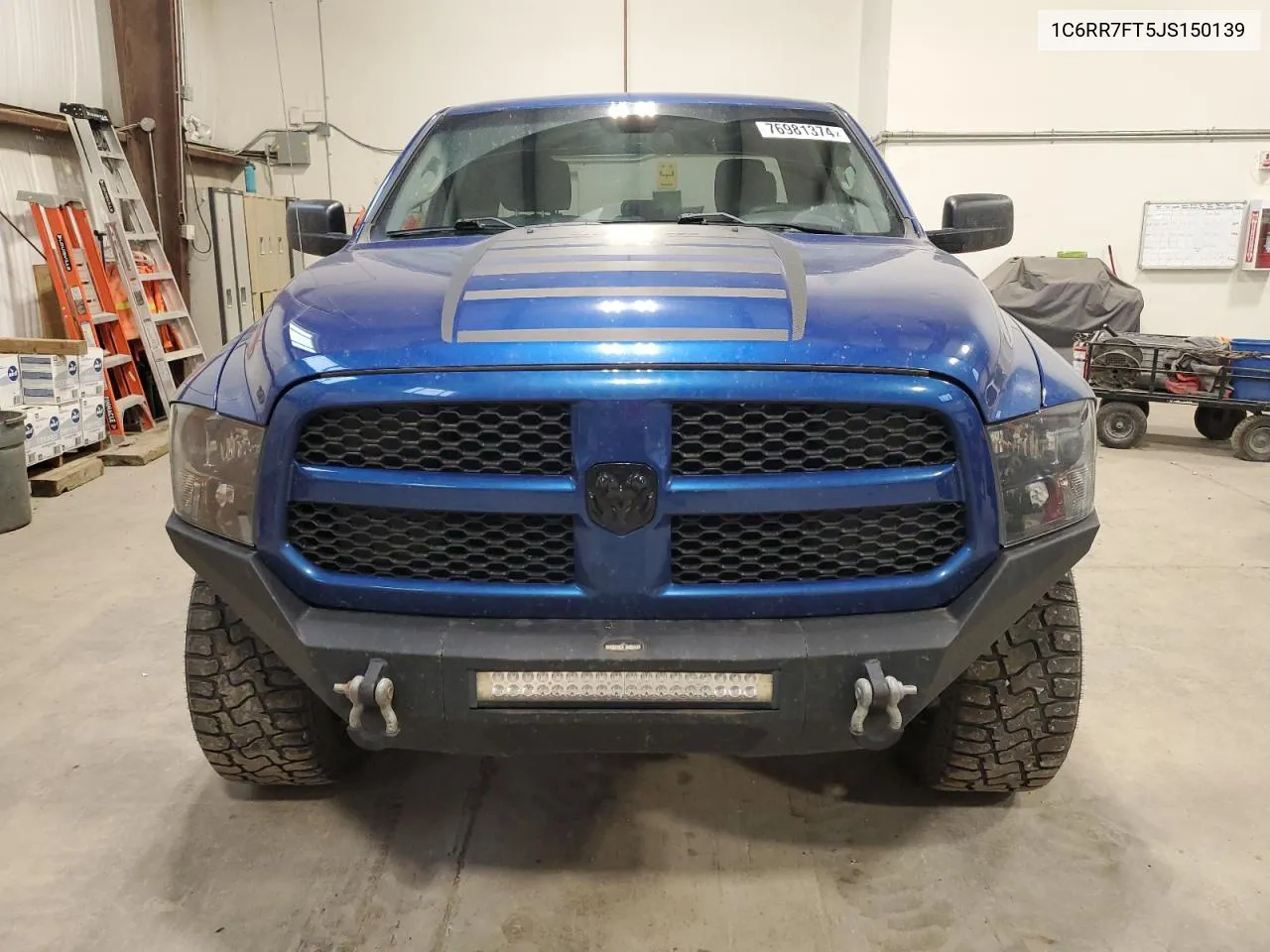 2018 Ram 1500 St VIN: 1C6RR7FT5JS150139 Lot: 76981374