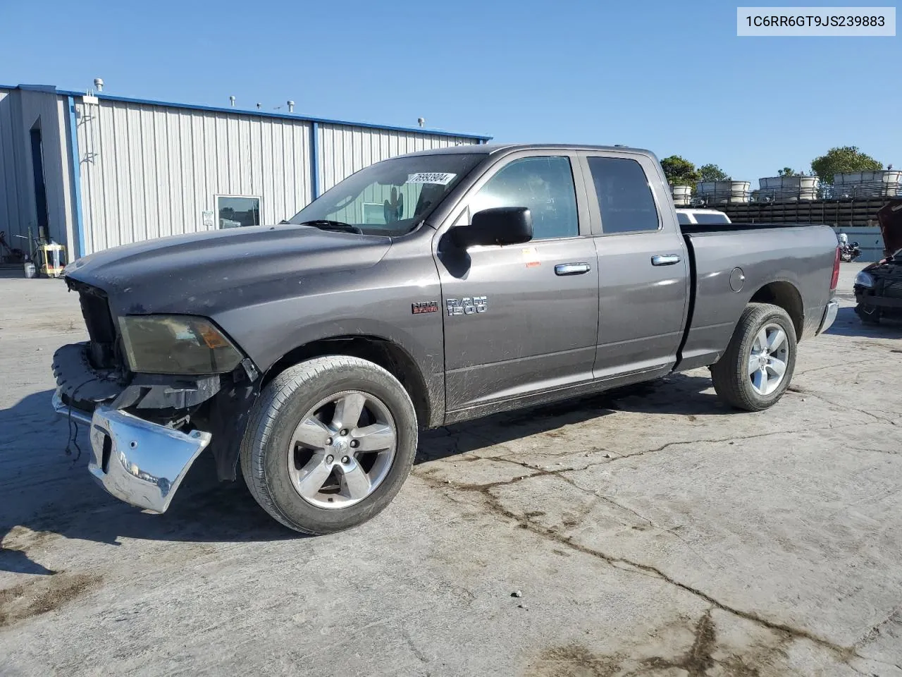 2018 Ram 1500 Slt VIN: 1C6RR6GT9JS239883 Lot: 76993904