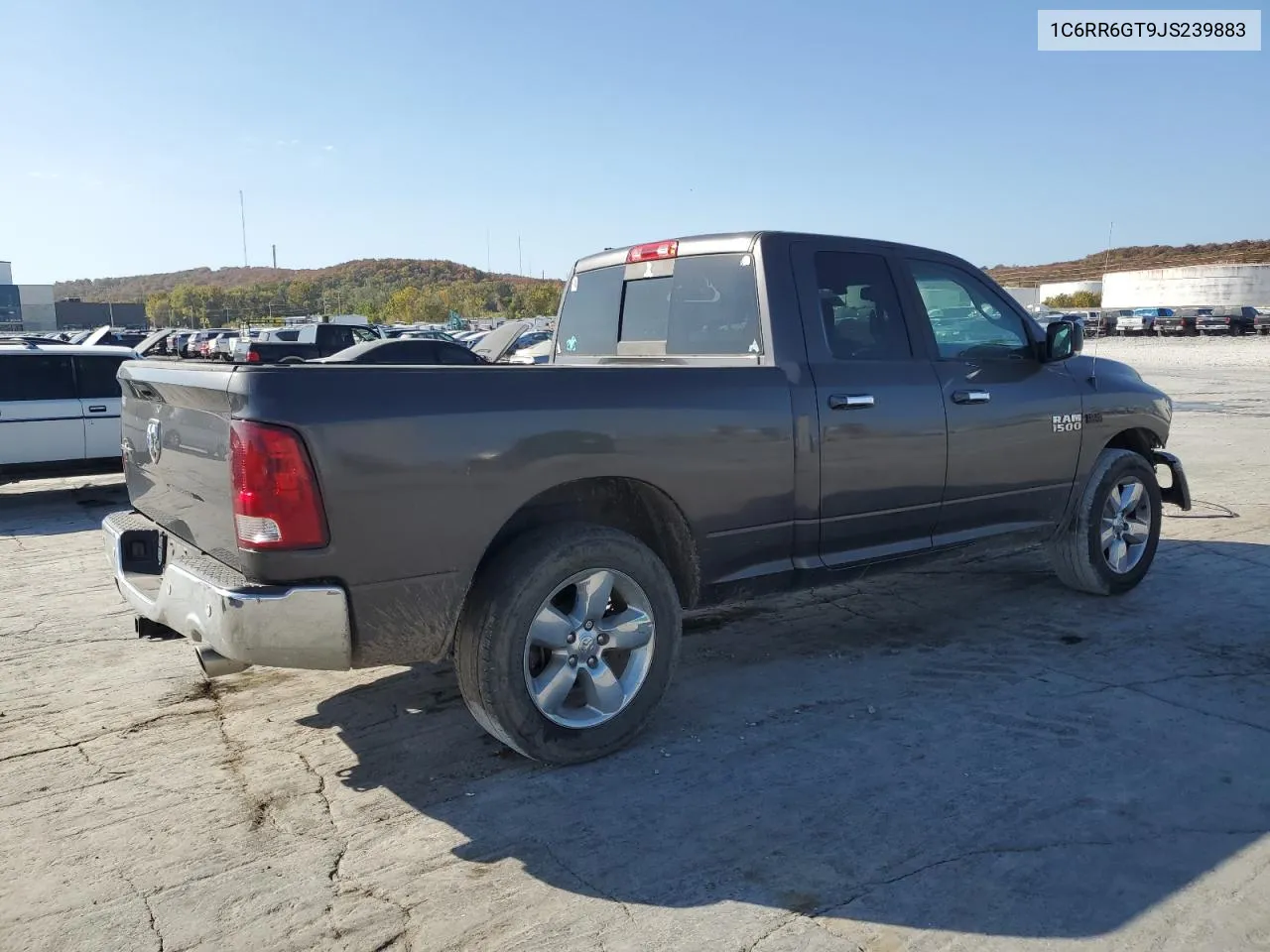 2018 Ram 1500 Slt VIN: 1C6RR6GT9JS239883 Lot: 76993904