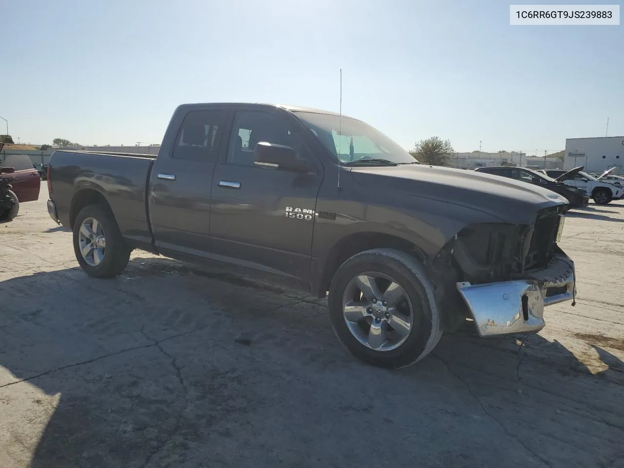 2018 Ram 1500 Slt VIN: 1C6RR6GT9JS239883 Lot: 76993904