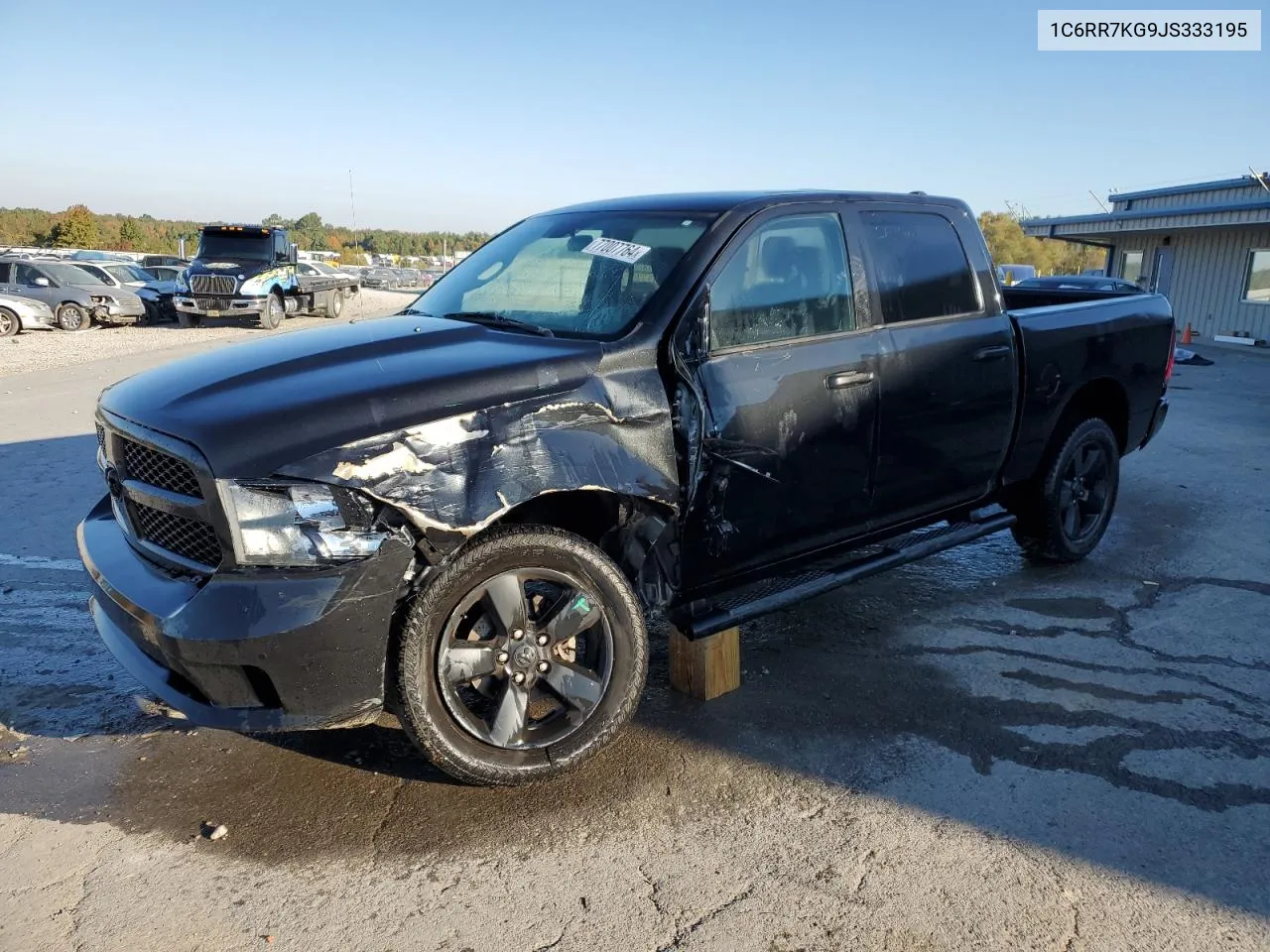 2018 Ram 1500 St VIN: 1C6RR7KG9JS333195 Lot: 77007764