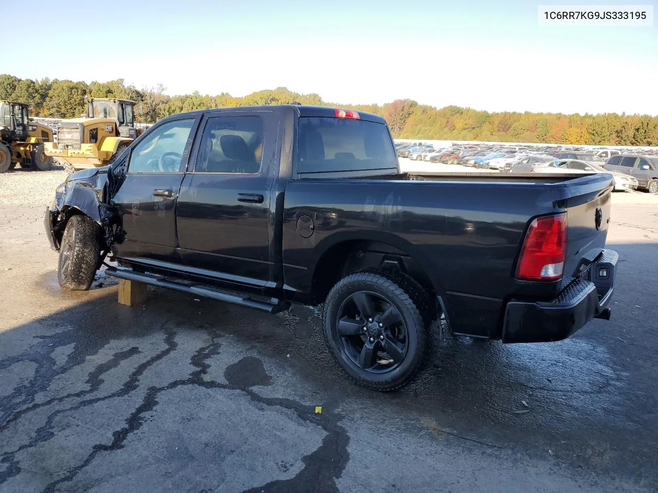 2018 Ram 1500 St VIN: 1C6RR7KG9JS333195 Lot: 77007764