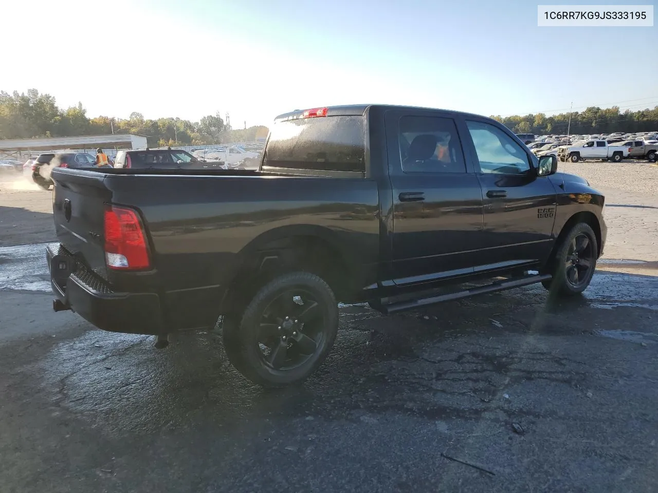 2018 Ram 1500 St VIN: 1C6RR7KG9JS333195 Lot: 77007764