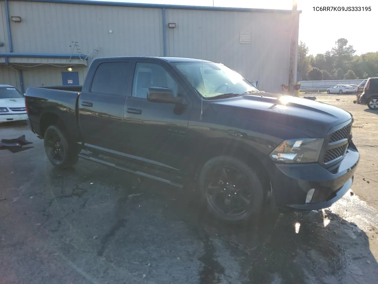 2018 Ram 1500 St VIN: 1C6RR7KG9JS333195 Lot: 77007764