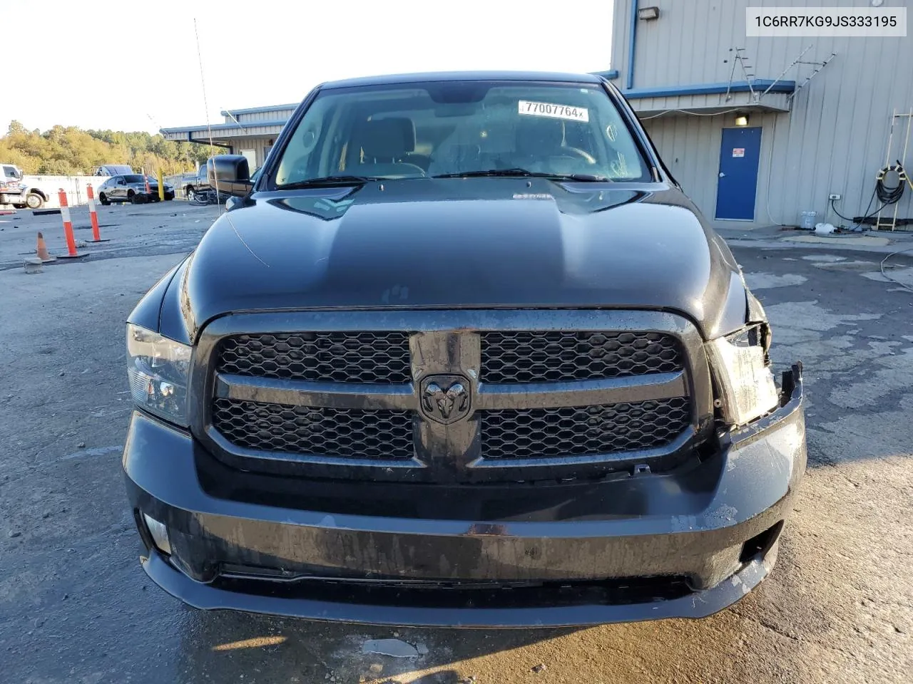 2018 Ram 1500 St VIN: 1C6RR7KG9JS333195 Lot: 77007764