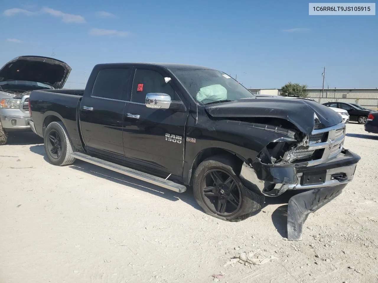 2018 Ram 1500 Slt VIN: 1C6RR6LT9JS105915 Lot: 77011864