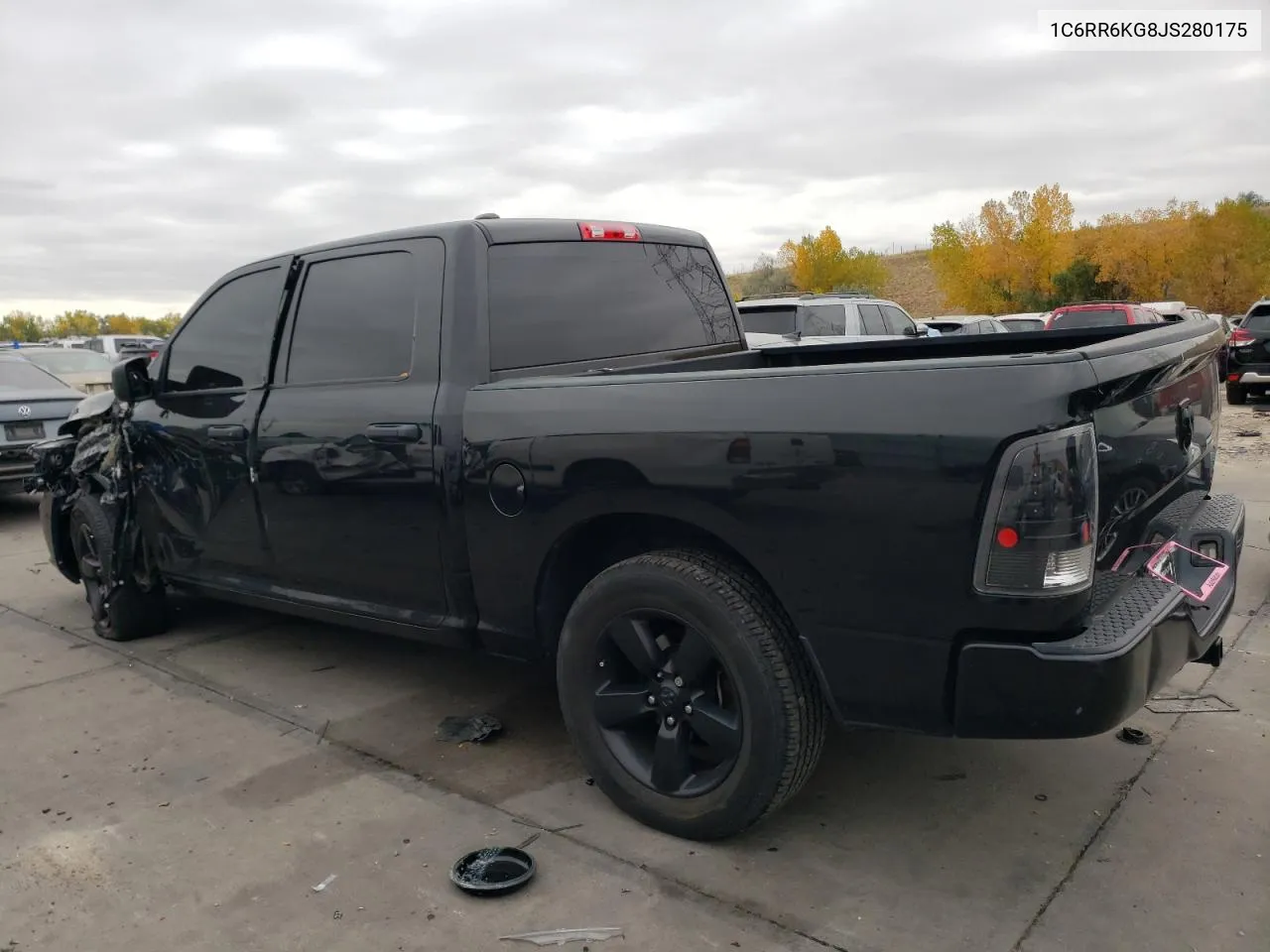 2018 Ram 1500 St VIN: 1C6RR6KG8JS280175 Lot: 77013914