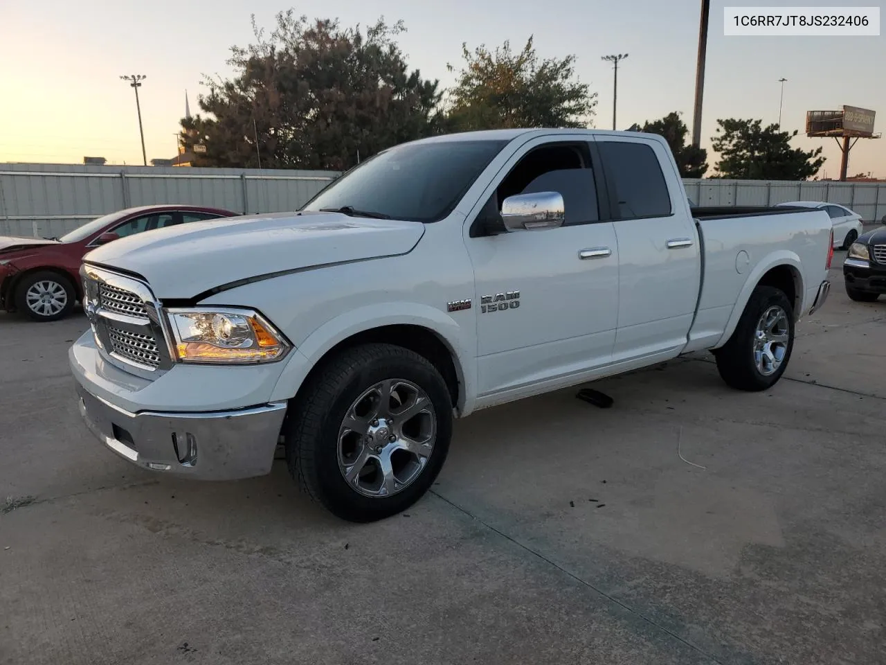 2018 Ram 1500 Laramie VIN: 1C6RR7JT8JS232406 Lot: 77259664