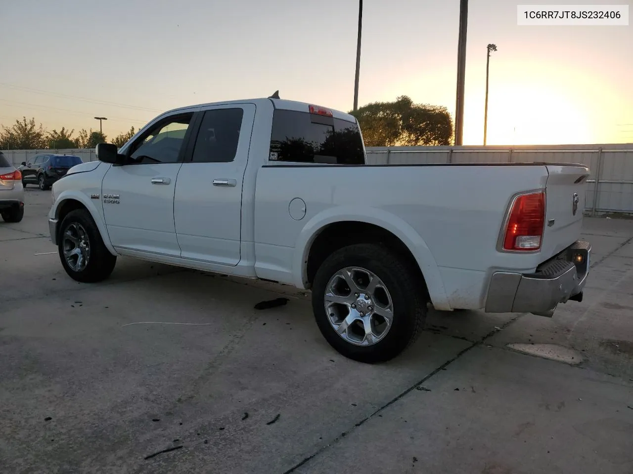 2018 Ram 1500 Laramie VIN: 1C6RR7JT8JS232406 Lot: 77259664