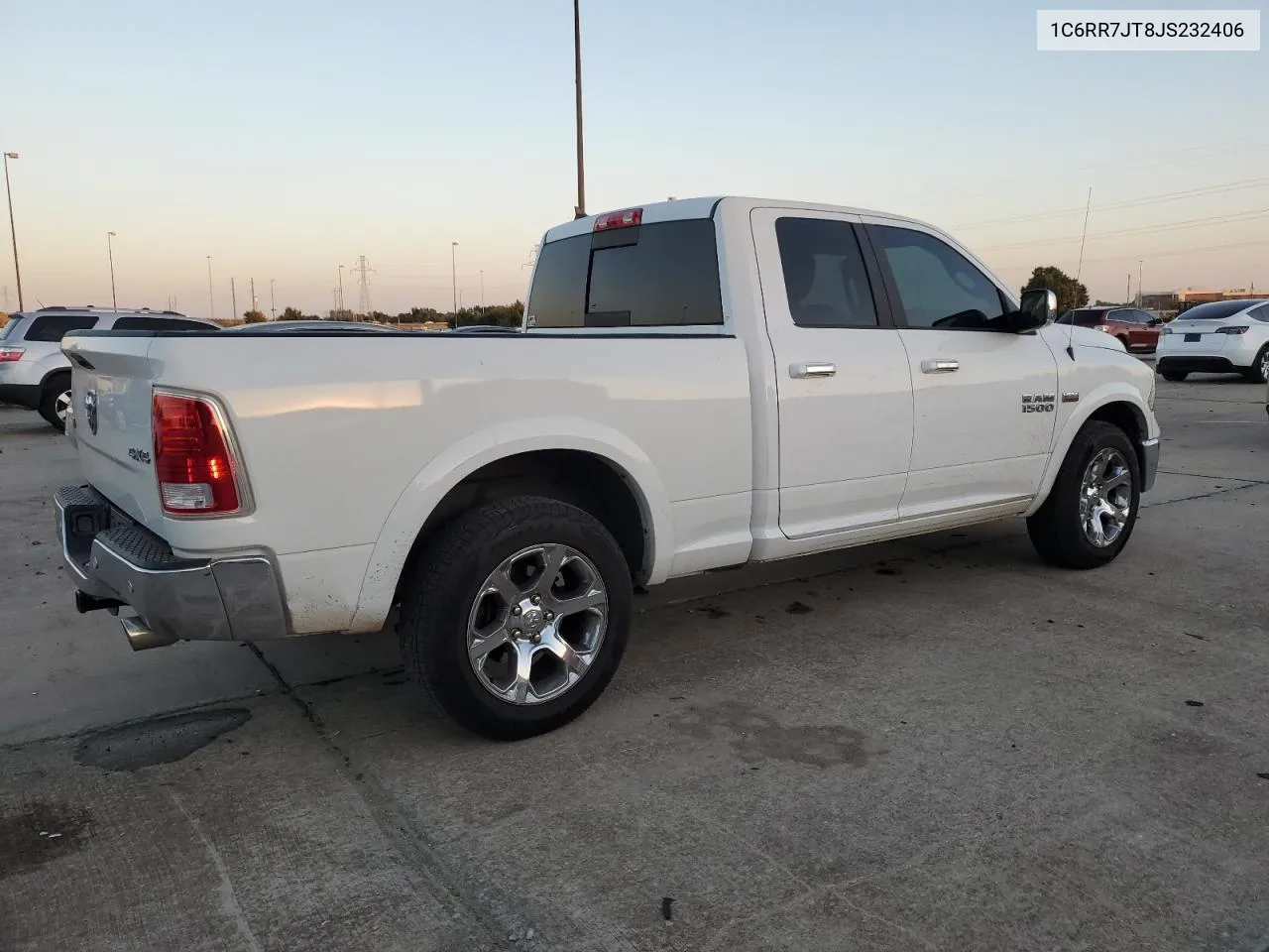 2018 Ram 1500 Laramie VIN: 1C6RR7JT8JS232406 Lot: 77259664