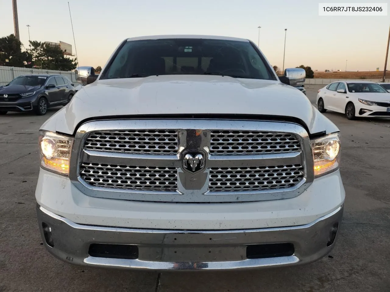 2018 Ram 1500 Laramie VIN: 1C6RR7JT8JS232406 Lot: 77259664