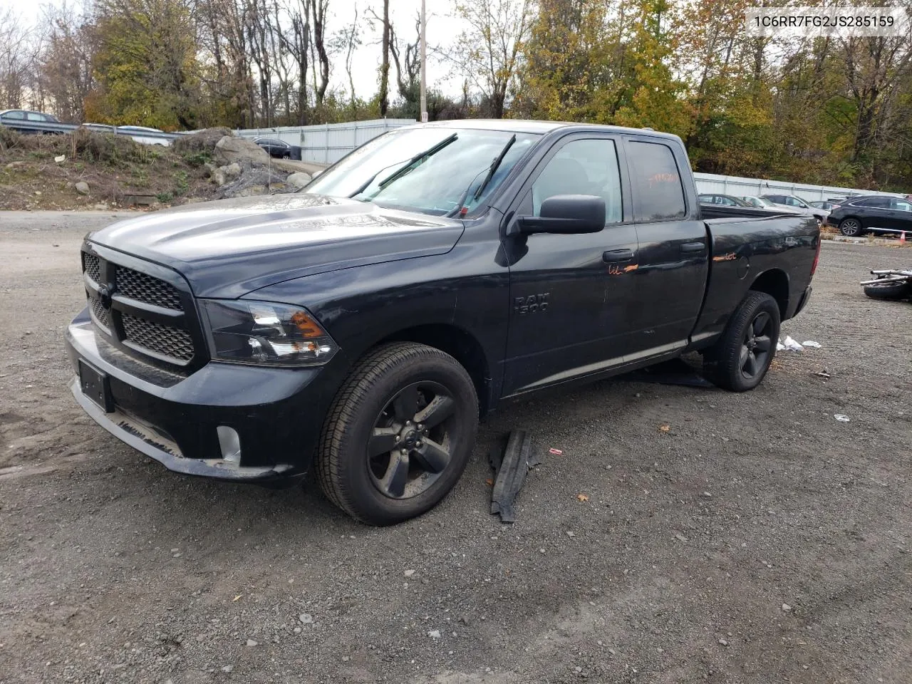 2018 Ram 1500 St VIN: 1C6RR7FG2JS285159 Lot: 77309494