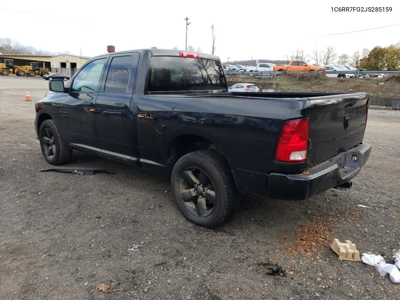 2018 Ram 1500 St VIN: 1C6RR7FG2JS285159 Lot: 77309494