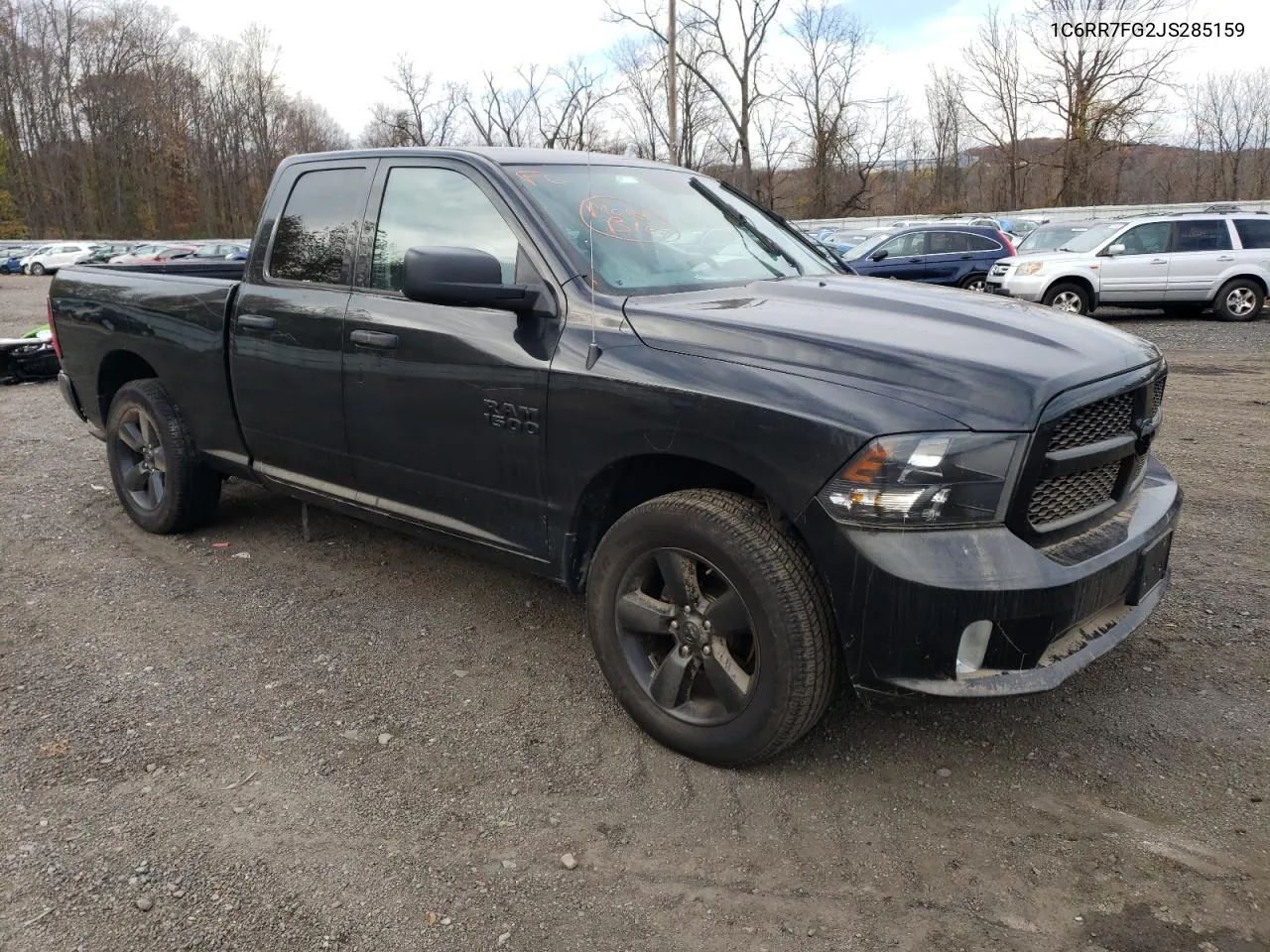 2018 Ram 1500 St VIN: 1C6RR7FG2JS285159 Lot: 77309494