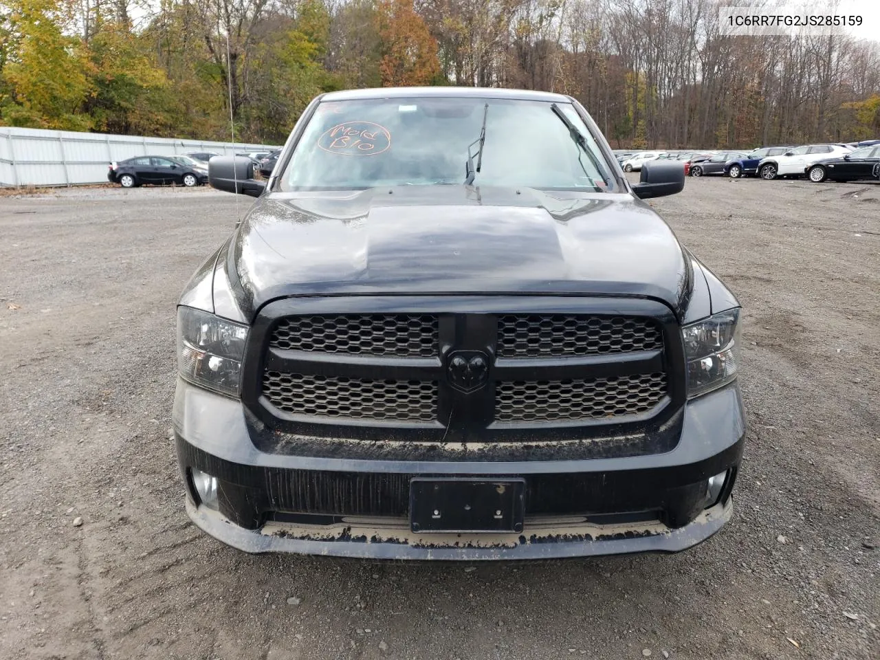 2018 Ram 1500 St VIN: 1C6RR7FG2JS285159 Lot: 77309494