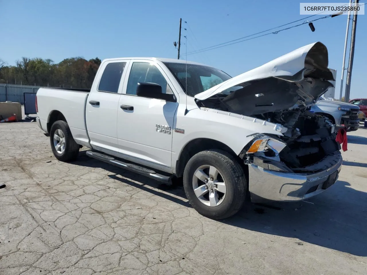 2018 Ram 1500 St VIN: 1C6RR7FT0JS235860 Lot: 77331264